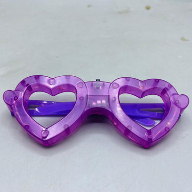 LED Light up Glasses 2 Pcs Without Light